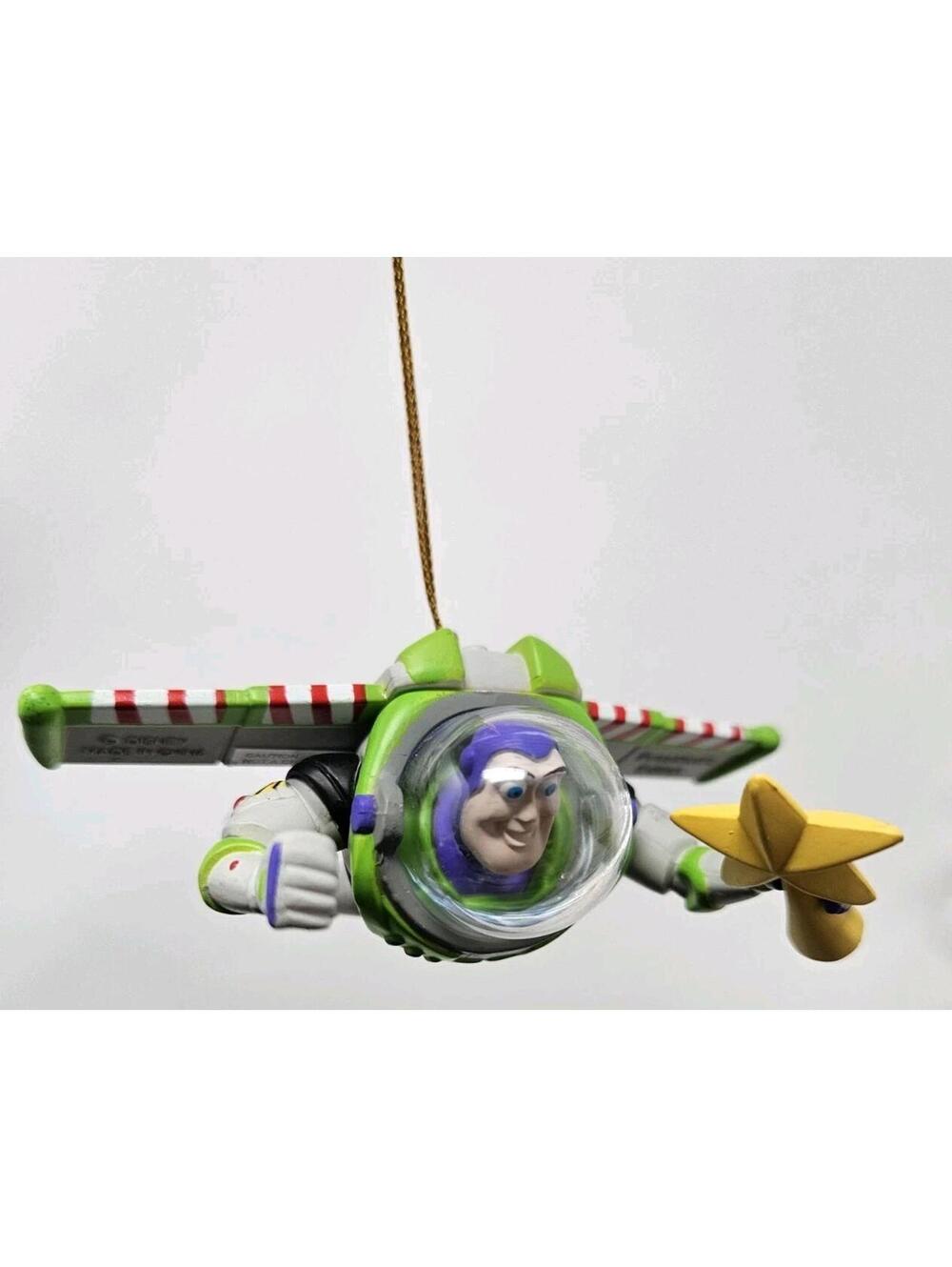 Buzz Lightyear Toy Story Disney Grolier Christmas Magic Ornament